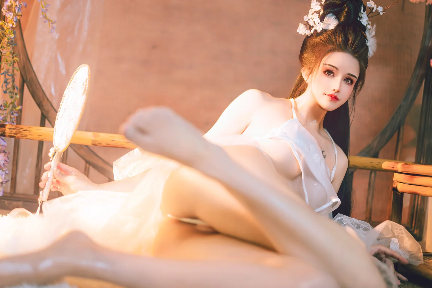 鹿八岁baby - No.097 幽梦清韵 [101P,1V-1.28GB] tg@simisebaisi 【丝足阁】045.webp